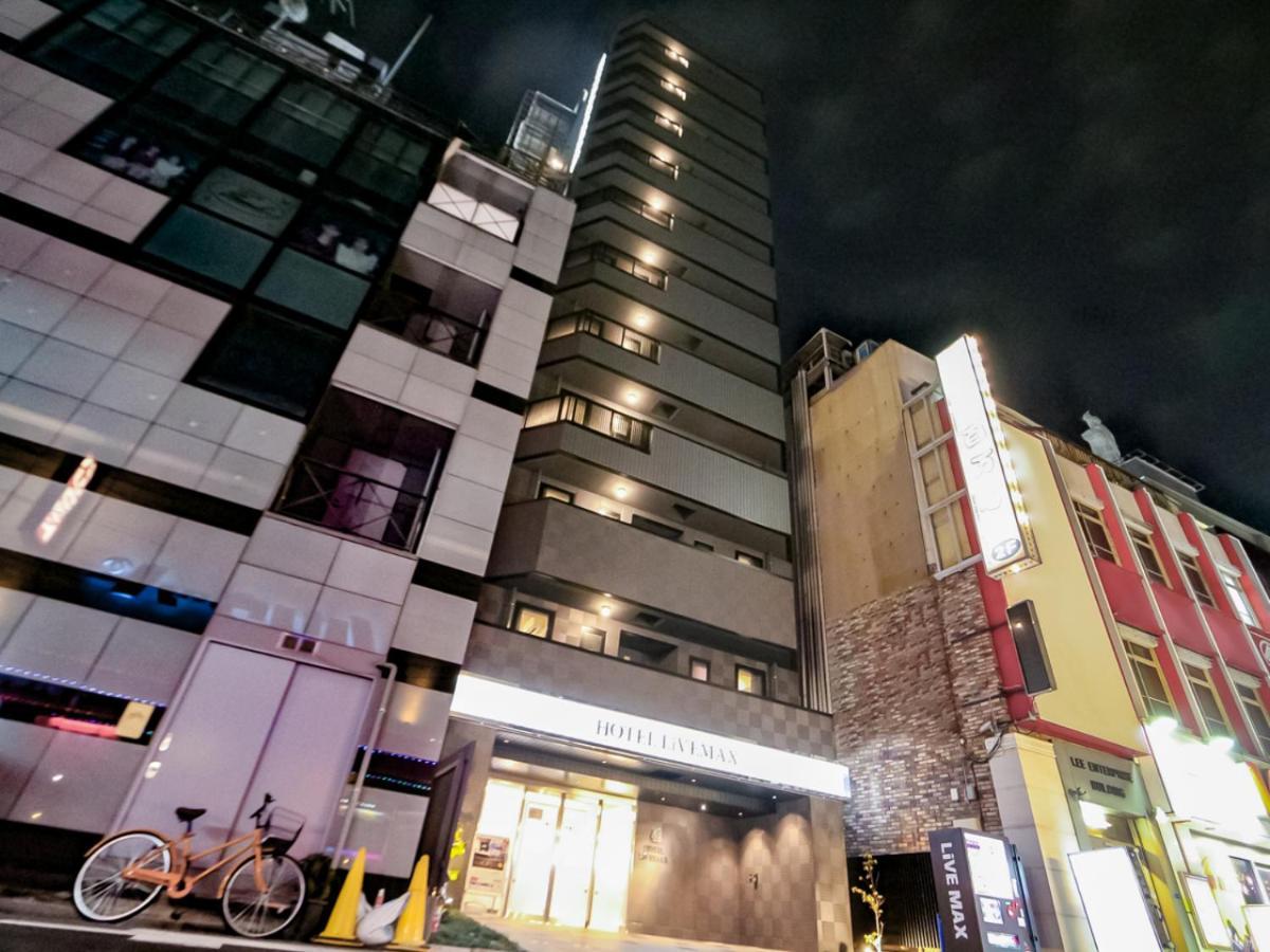 Hotel Livemax Akabane-Ekimae Präfektur Tokio Exterior foto